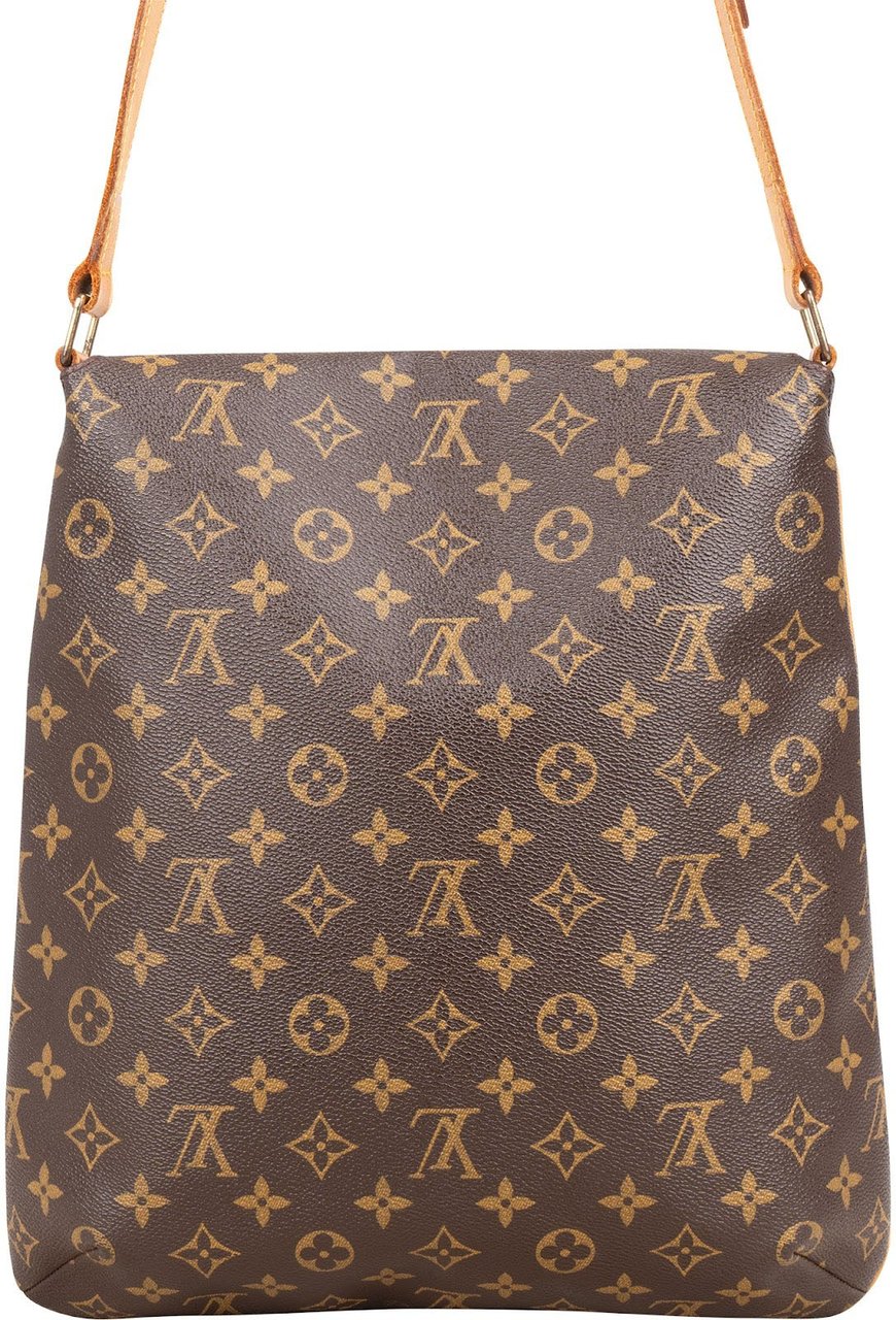Louis Vuitton Louis Vuitton Monogram Canvas Salsa Musette GM Crossbody Bag Bruin