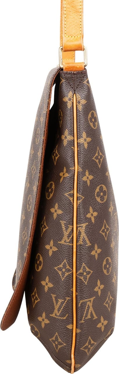 Louis Vuitton Louis Vuitton Monogram Canvas Salsa Musette GM Crossbody Bag Bruin