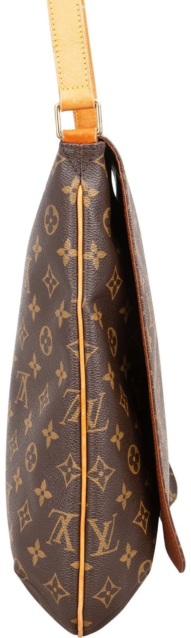Louis Vuitton Louis Vuitton Monogram Canvas Salsa Musette GM Crossbody Bag Bruin