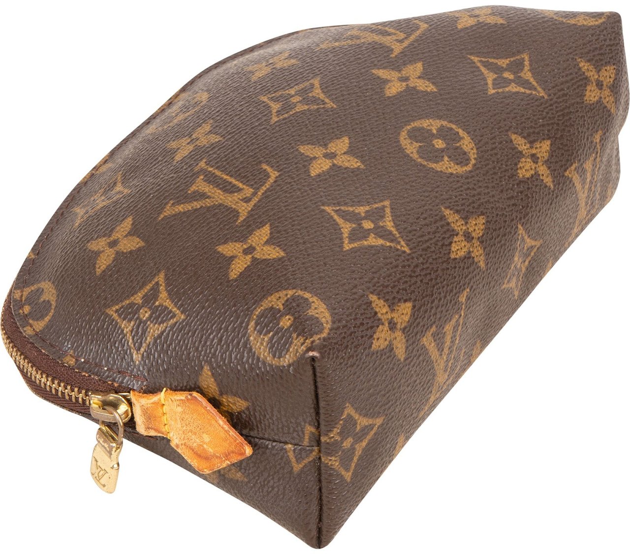 Louis Vuitton Louis Vuitton Monogram Canvas Cosmétique PM Pouch Bruin