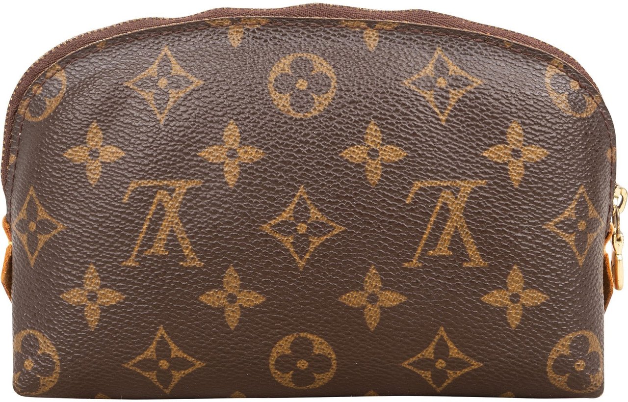 Louis Vuitton Louis Vuitton Monogram Canvas Cosmétique PM Pouch Bruin