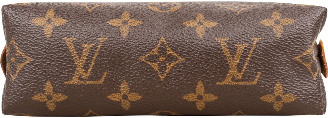 Louis Vuitton Louis Vuitton Monogram Canvas Cosmétique PM Pouch Bruin