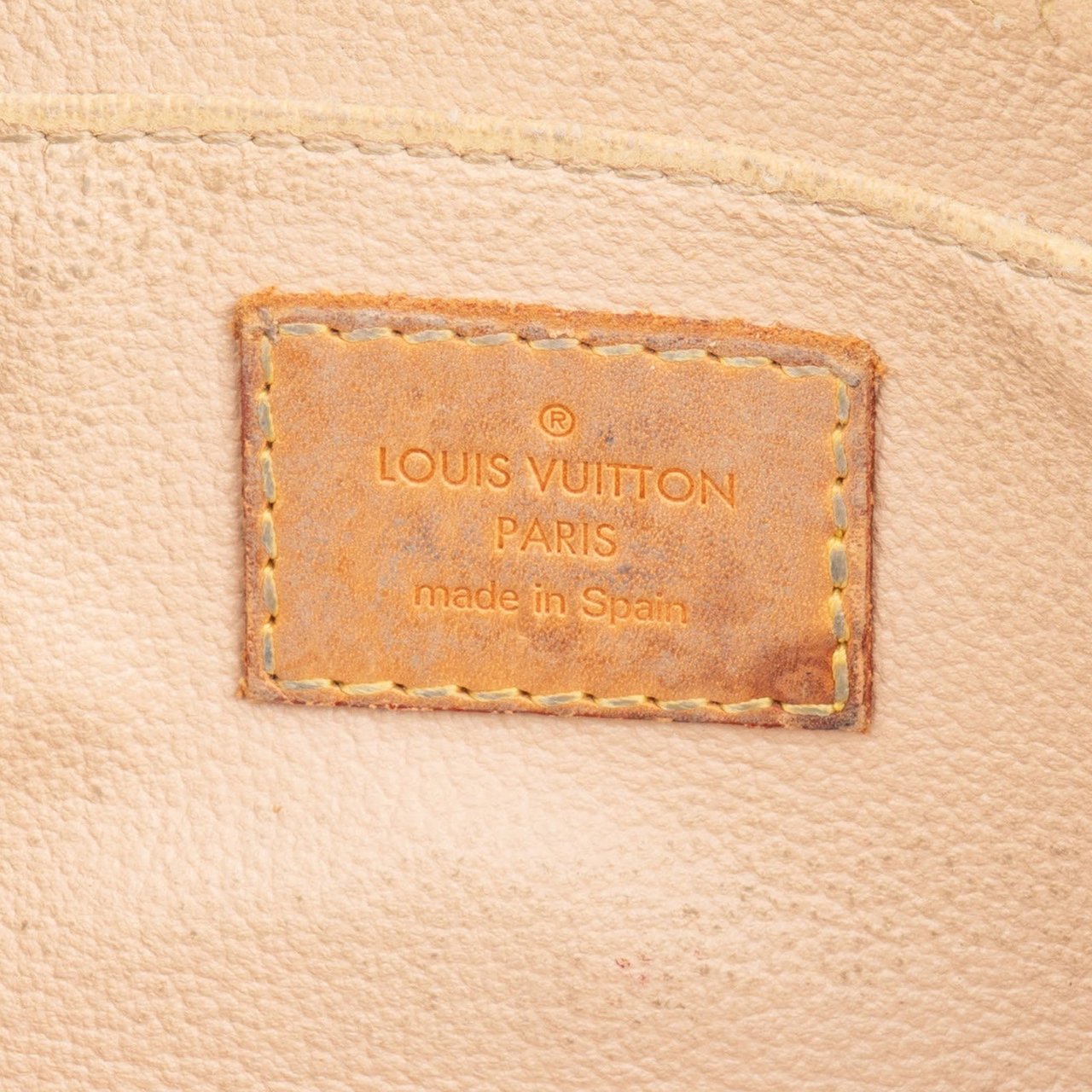 Louis Vuitton Louis Vuitton Monogram Damier Azur Cosmetique PM Pouch Wit