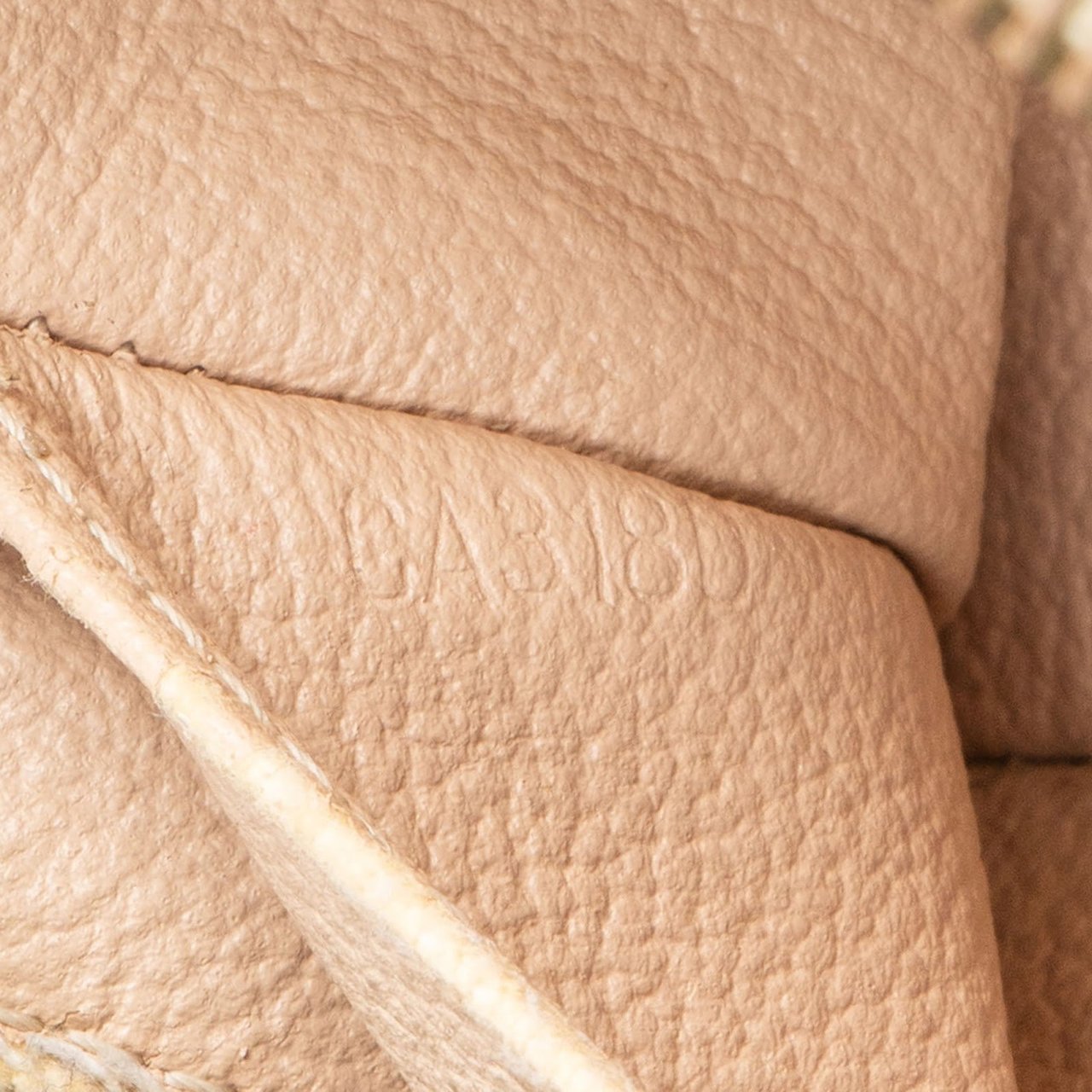 Louis Vuitton Louis Vuitton Monogram Damier Azur Cosmetique PM Pouch Wit