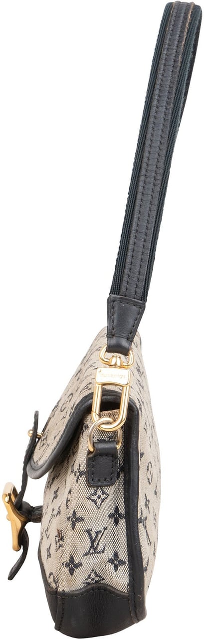 Louis Vuitton Louis Vuitton Monogram Mini Lin Marjorie Shoulder Bag Blauw