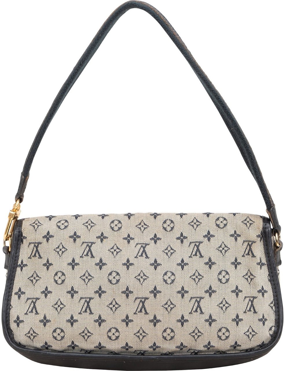Louis Vuitton Louis Vuitton Monogram Mini Lin Marjorie Shoulder Bag Blauw