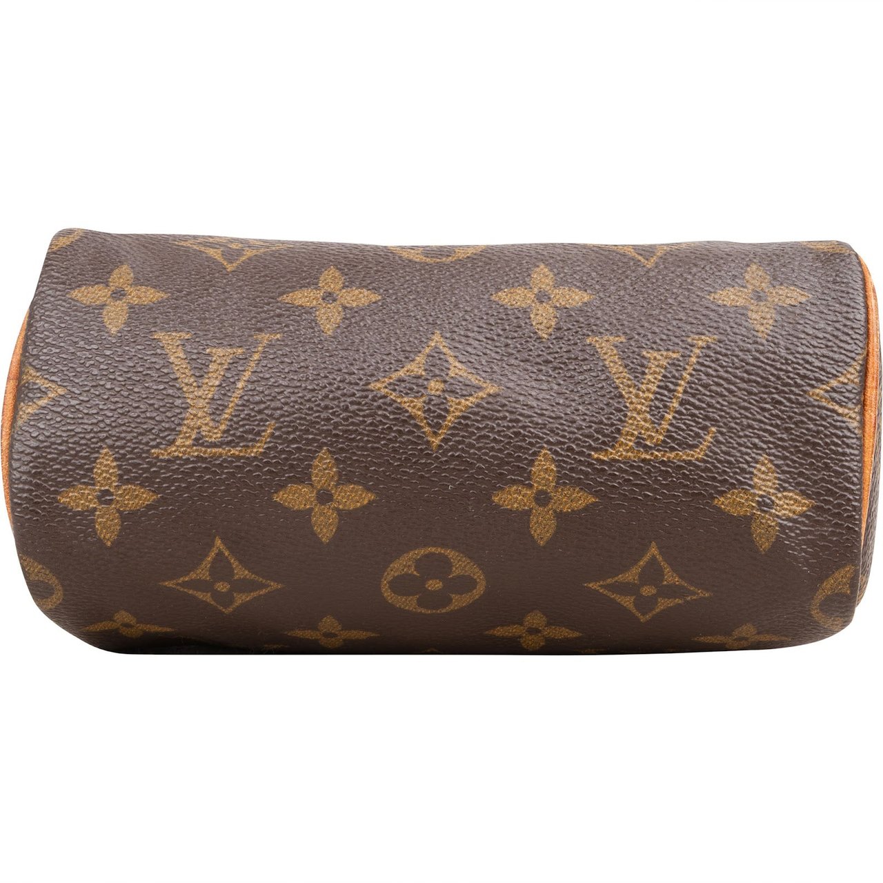 Louis Vuitton Louis Vuitton Monogram Canvas Mini Speedy Crossbody Handbag Bruin
