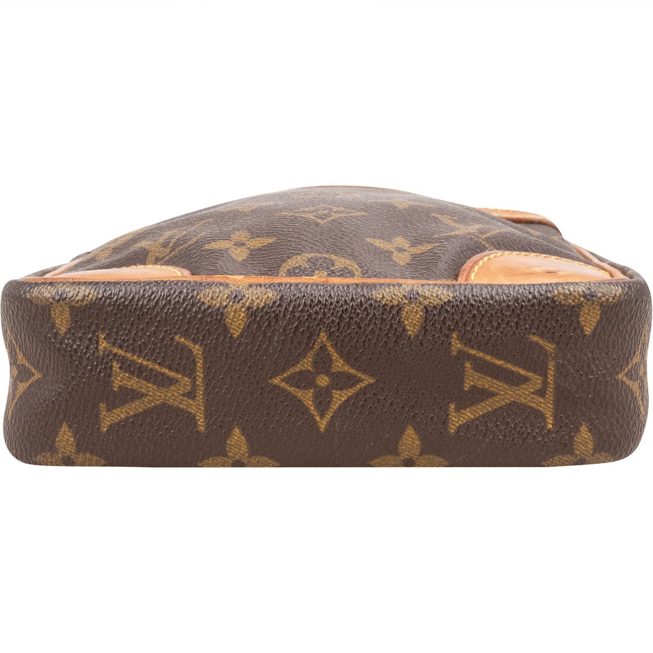 Louis Vuitton Louis Vuitton Monogram Canvas Danube Crossbody Bag Bruin