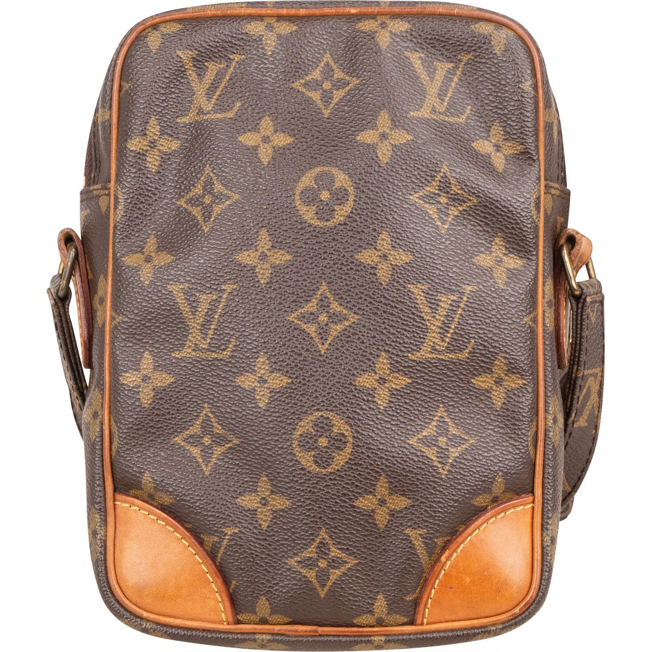 Louis Vuitton Louis Vuitton Monogram Canvas Danube Crossbody Bag Bruin