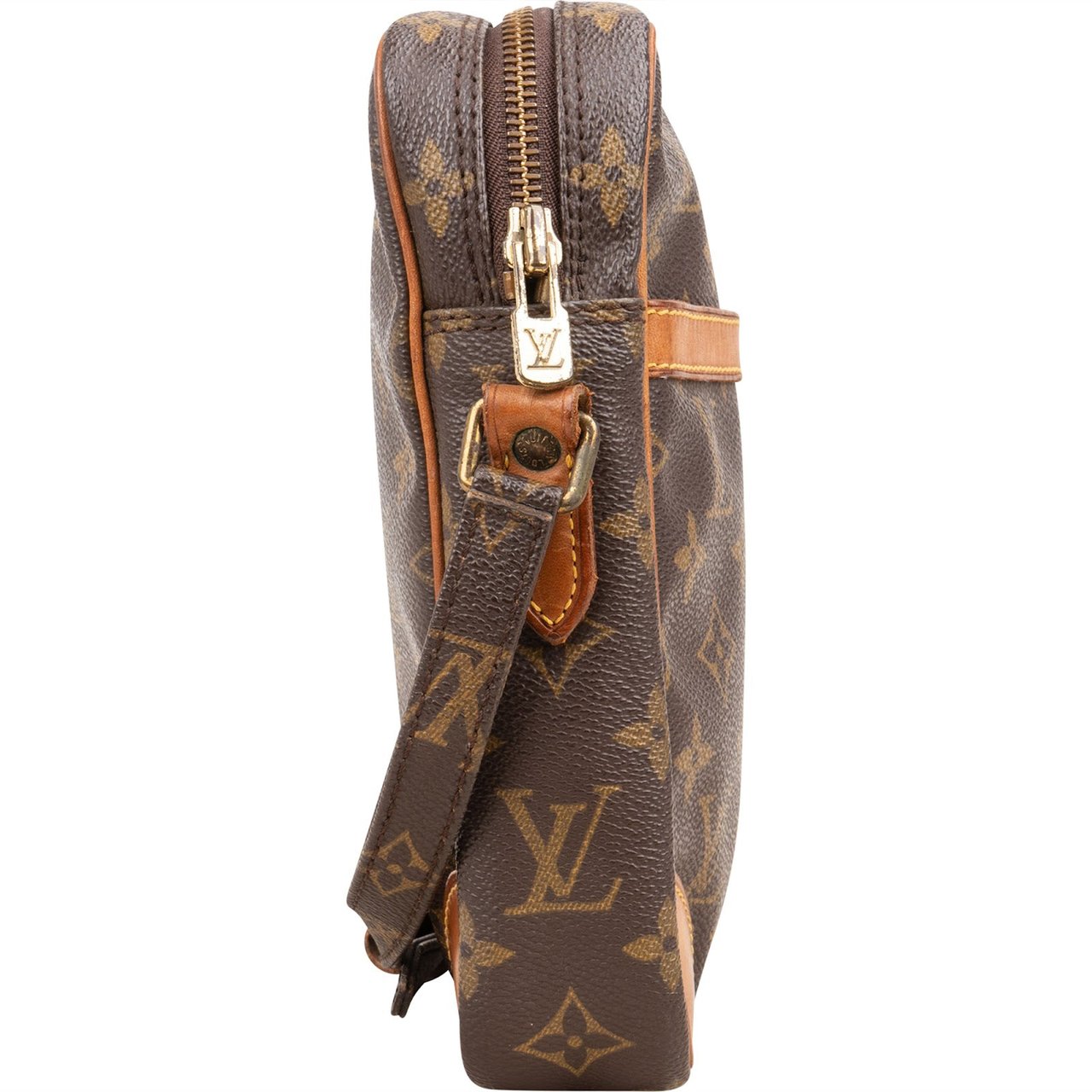 Louis Vuitton Louis Vuitton Monogram Canvas Danube Crossbody Bag Bruin