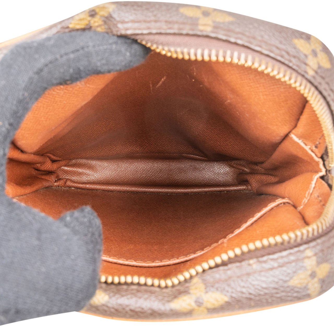 Louis Vuitton Louis Vuitton Monogram Canvas Danube Crossbody Bag Bruin