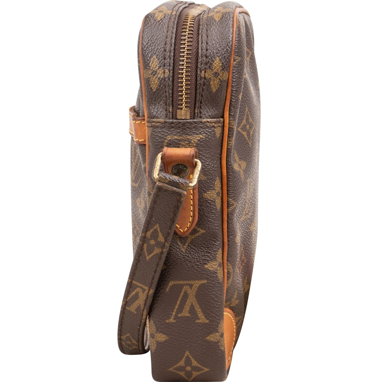 Louis Vuitton Louis Vuitton Monogram Canvas Danube Crossbody Bag Bruin