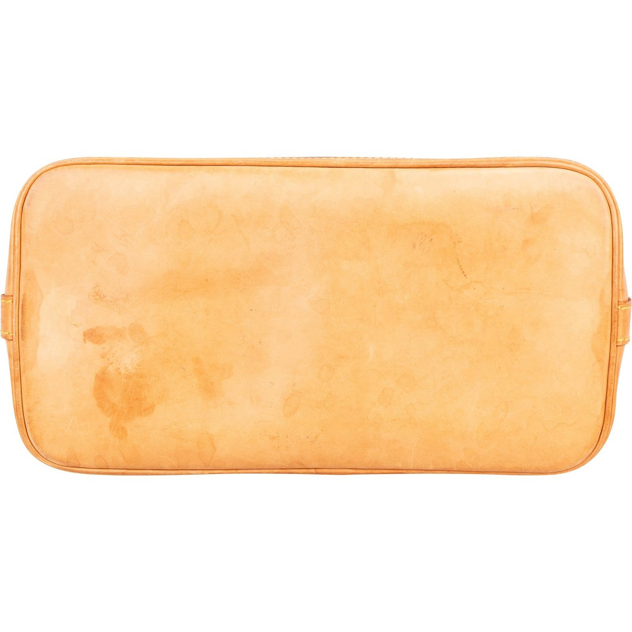 Louis Vuitton Louis Vuitton Monogram Canvas Alma PM Handbag Bruin