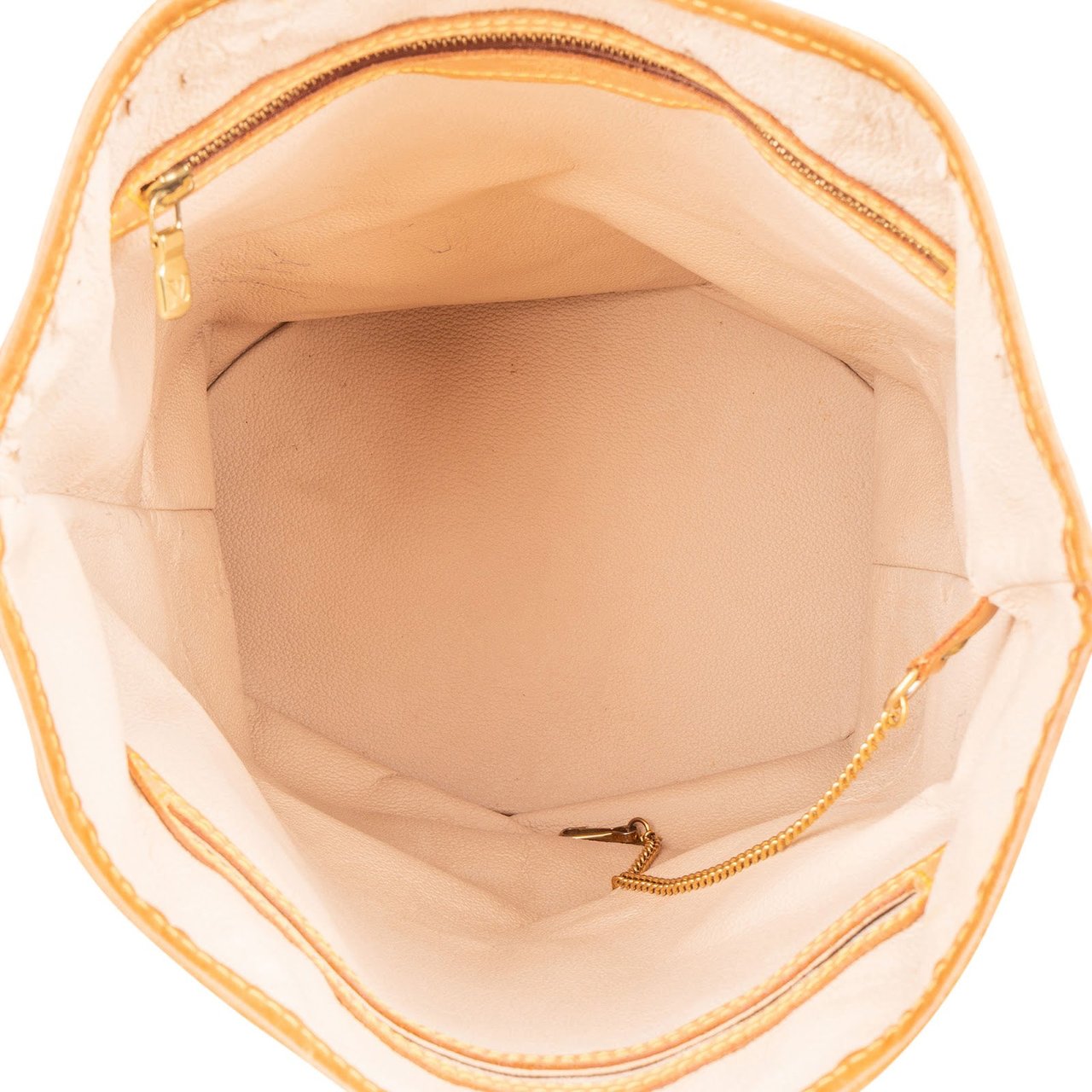 Louis Vuitton Louis Vuitton Monogram Canvas Bucket GM Shoulder Bag Bruin