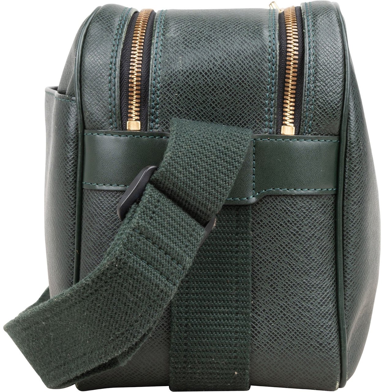 Louis Vuitton Green Taiga Leather Reporter PM Crossbody Bag Groen