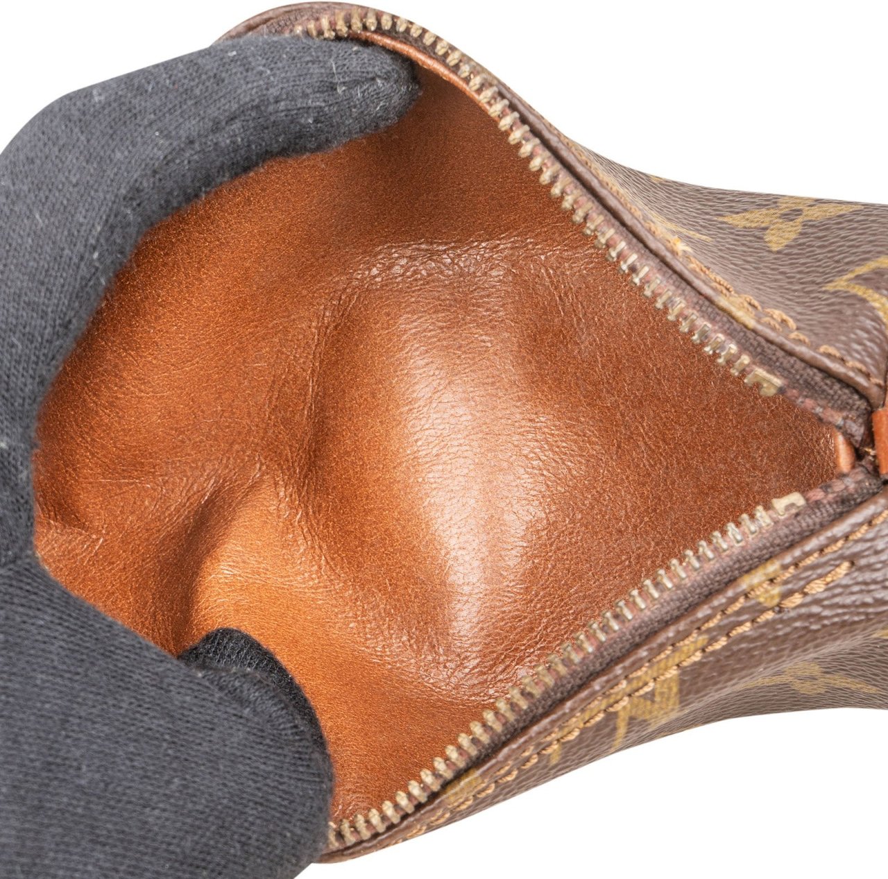 Louis Vuitton Louis Vuitton Monogram Canvas Mini Papillon 16 Handbag Bruin