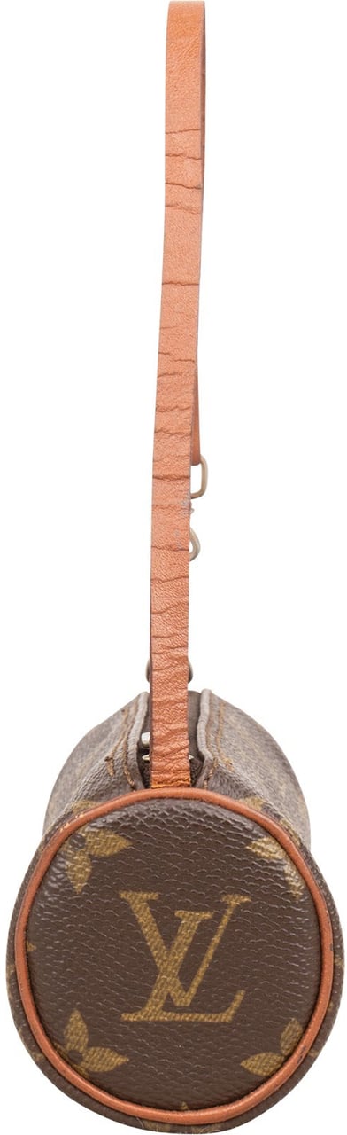 Louis Vuitton Louis Vuitton Monogram Canvas Mini Papillon 16 Handbag Bruin