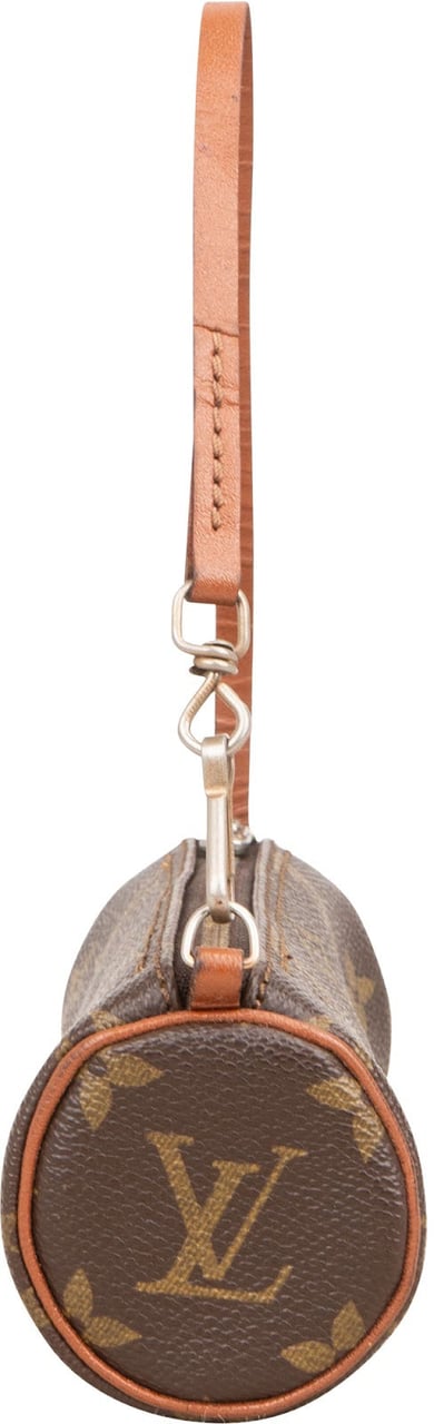 Louis Vuitton Louis Vuitton Monogram Canvas Mini Papillon 16 Handbag Bruin