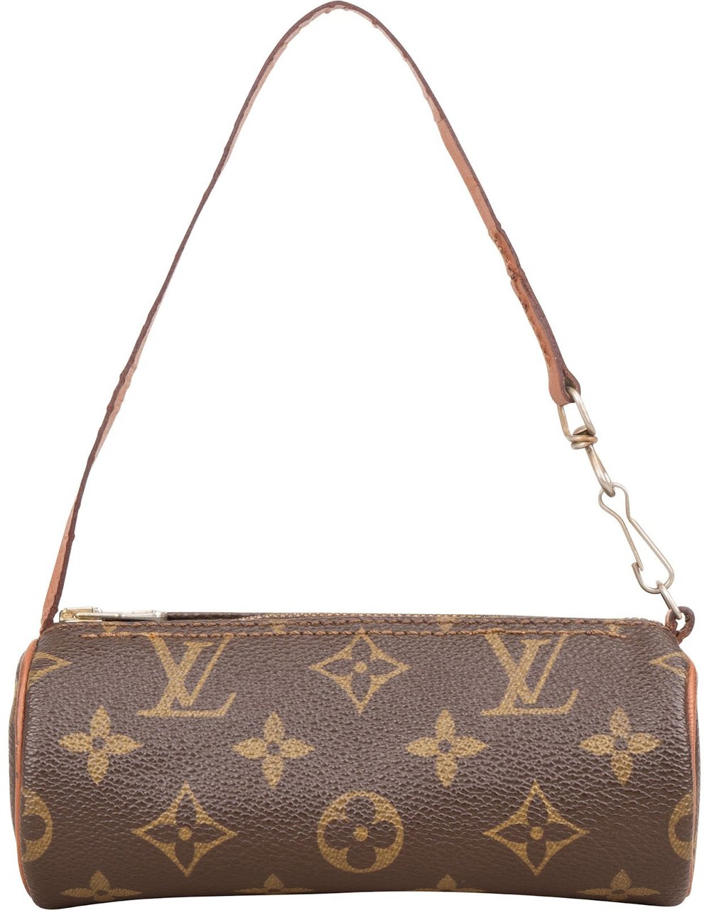 Louis Vuitton Louis Vuitton Monogram Canvas Mini Papillon 16 Handbag Bruin