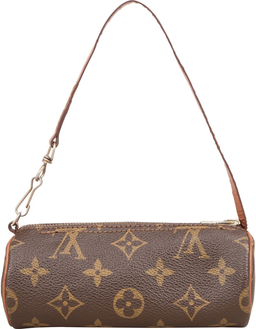 Louis Vuitton Louis Vuitton Monogram Canvas Mini Papillon 16 Handbag Bruin