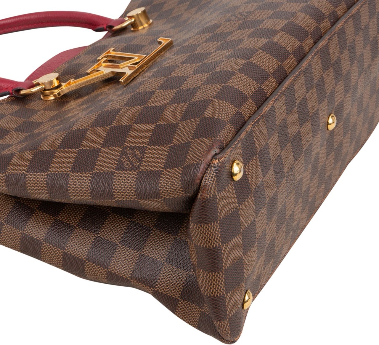 Louis Vuitton Louis Vuitton Monogram Damier Ebene Riverside Handbag Bruin