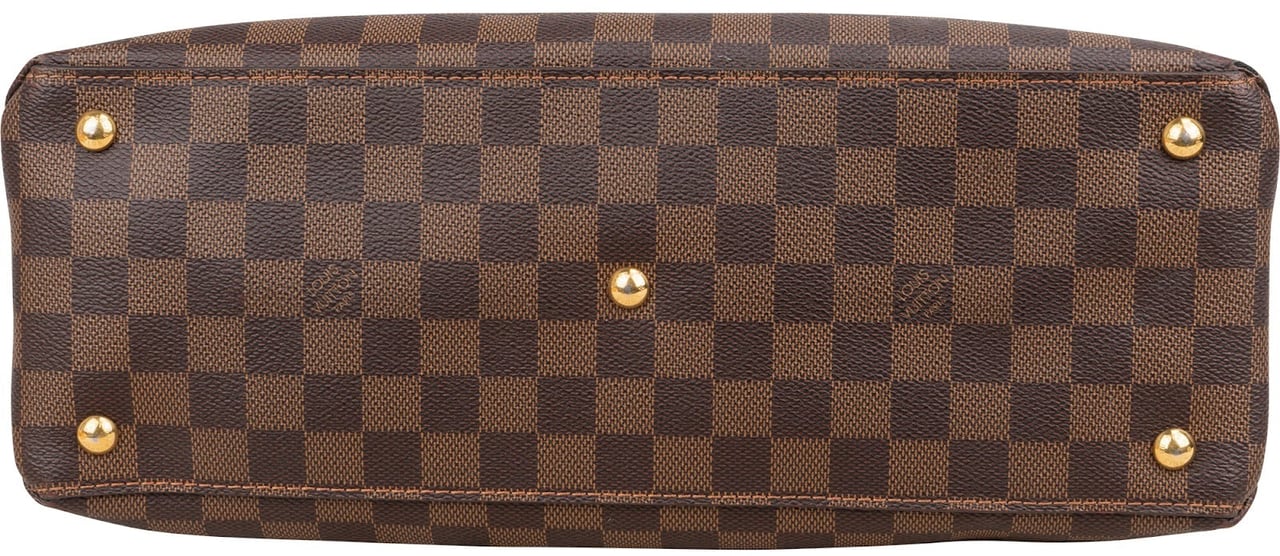 Louis Vuitton Louis Vuitton Monogram Damier Ebene Riverside Handbag Bruin
