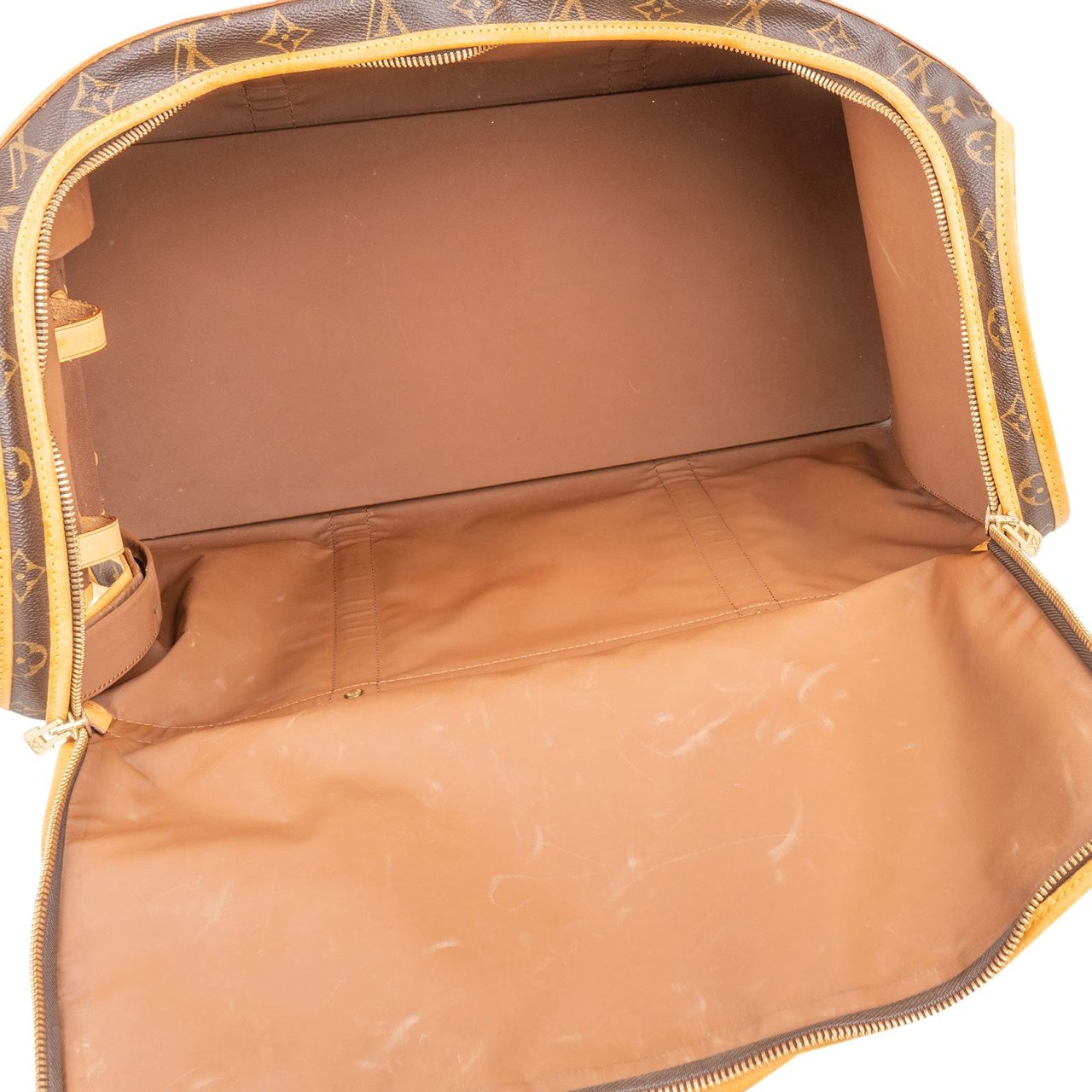 Louis Vuitton Louis Vuitton Monogram Canvas Sac Chien 50 Pet Carrier Handbag Bruin