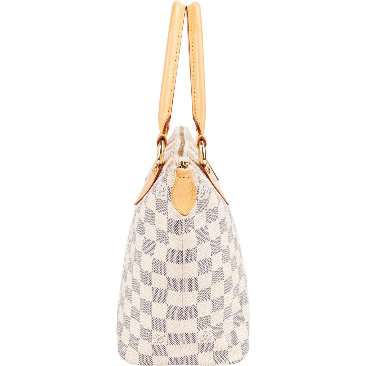 Louis Vuitton Louis Vuitton Monogram Damier Azur Saleya PM Handbag Beige