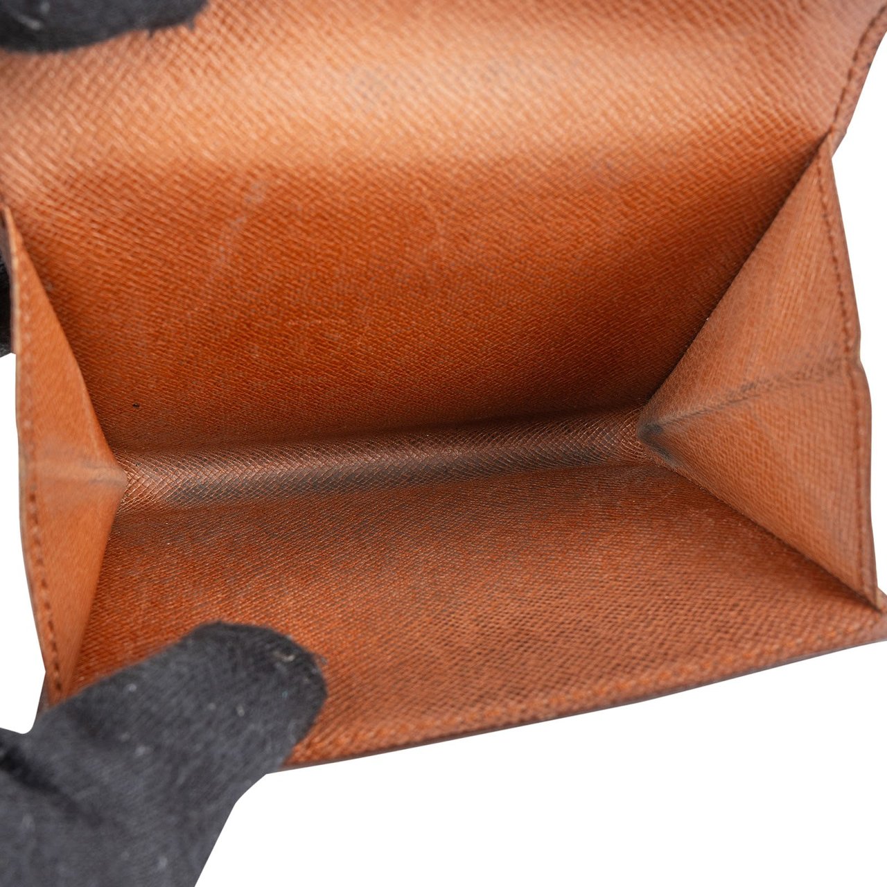 Louis Vuitton Louis Vuitton Monogram Canvas Elise Wallet Bruin