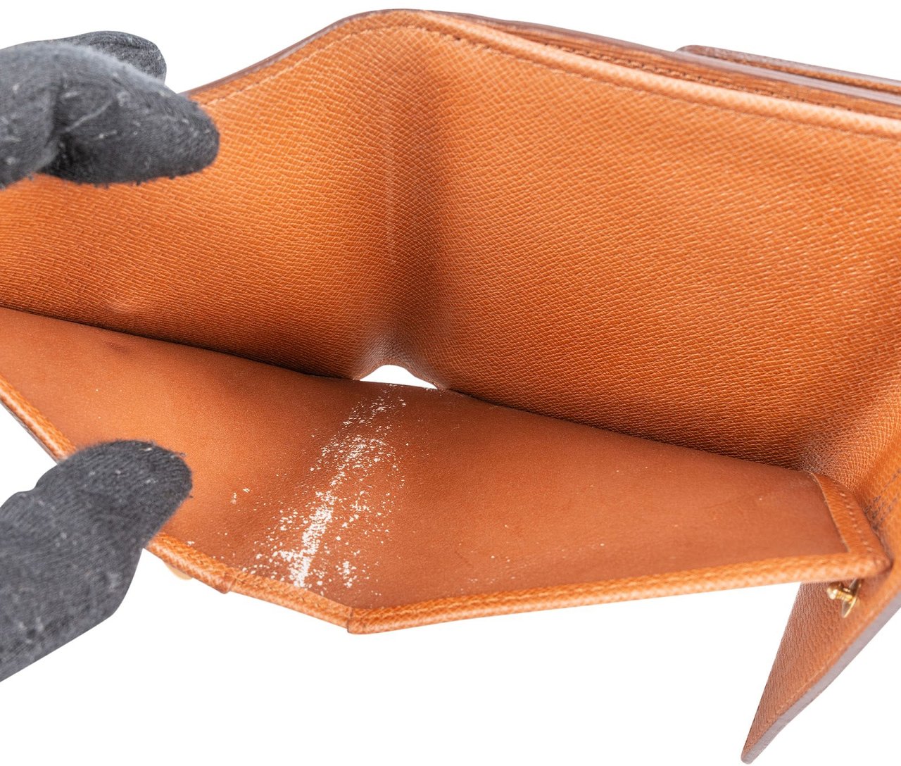 Louis Vuitton Louis Vuitton Monogram Canvas Elise Wallet Bruin