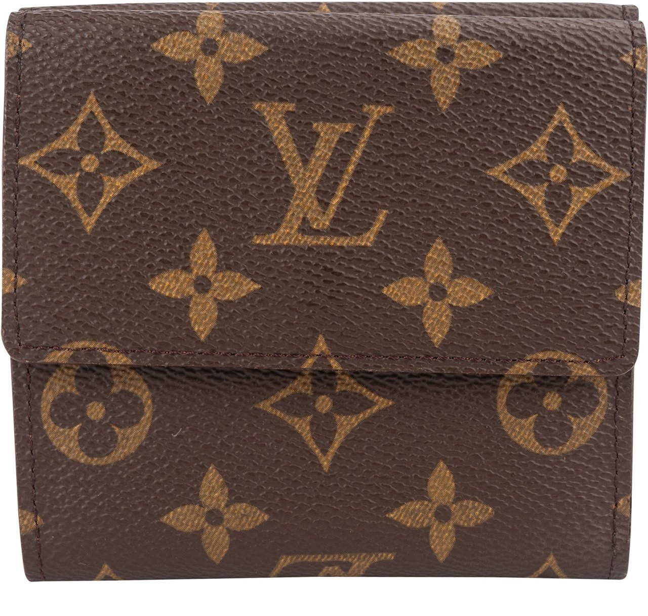 Louis Vuitton Louis Vuitton Monogram Canvas Elise Wallet Bruin