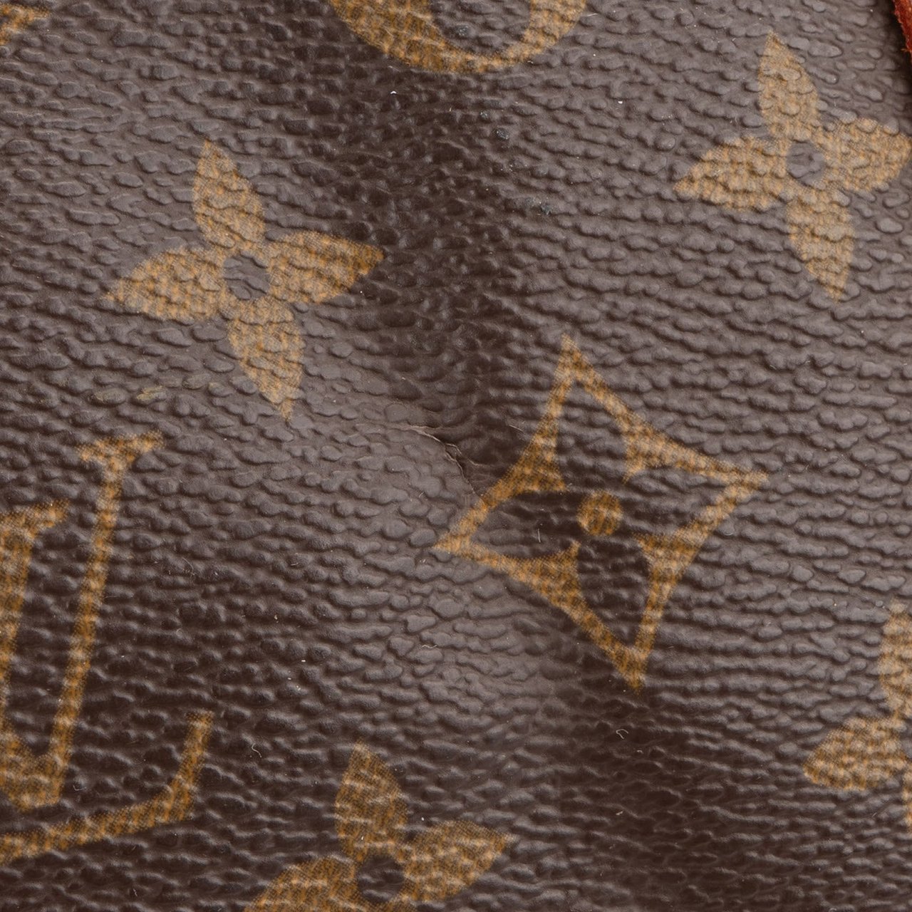 Louis Vuitton Louis Vuitton Monogram Canvas Keepall 60 Bandoulière Travel Bag Bruin