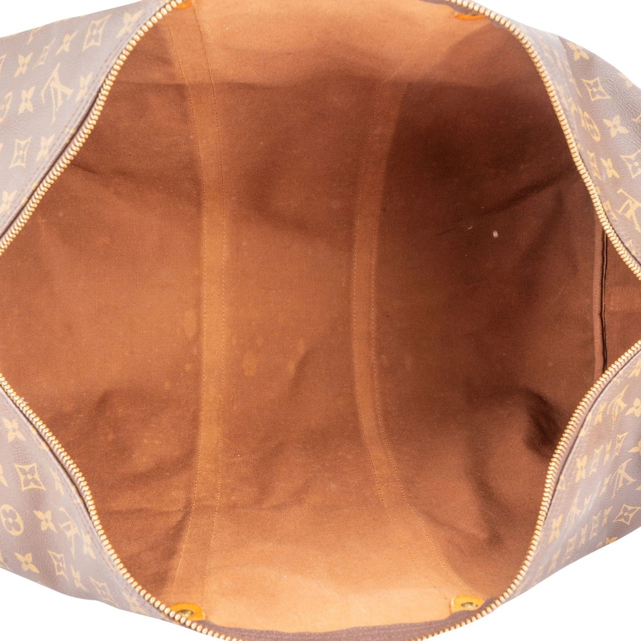 Louis Vuitton Louis Vuitton Monogram Canvas Keepall 60 Bandoulière Travel Bag Bruin