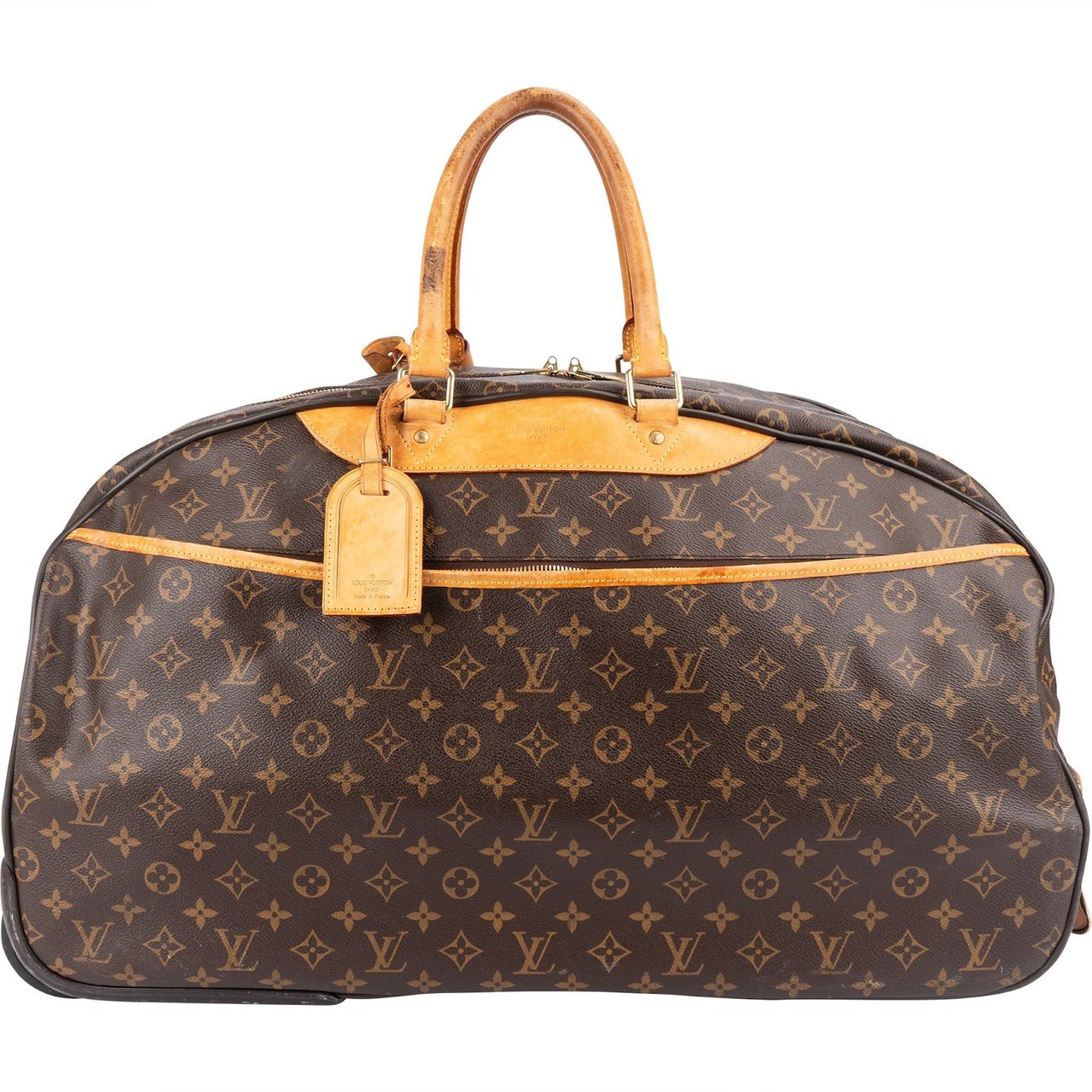 Louis Vuitton Monogram Canvas Eole Travel Bag Bruin