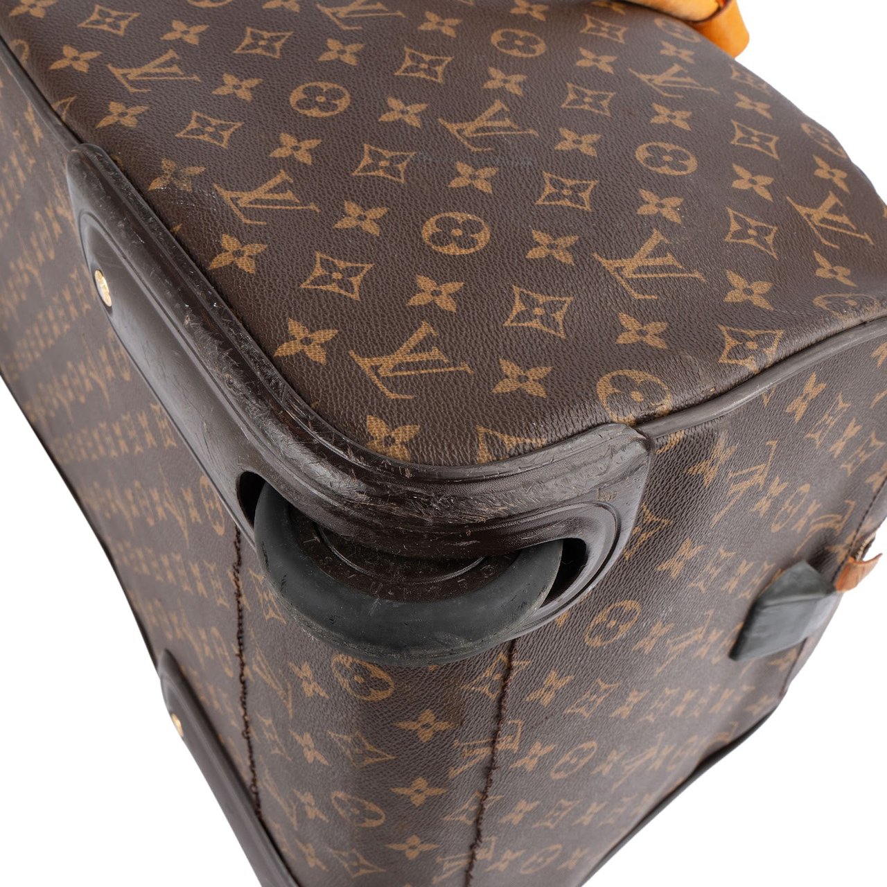 Louis Vuitton Monogram Canvas Eole Travel Bag Bruin