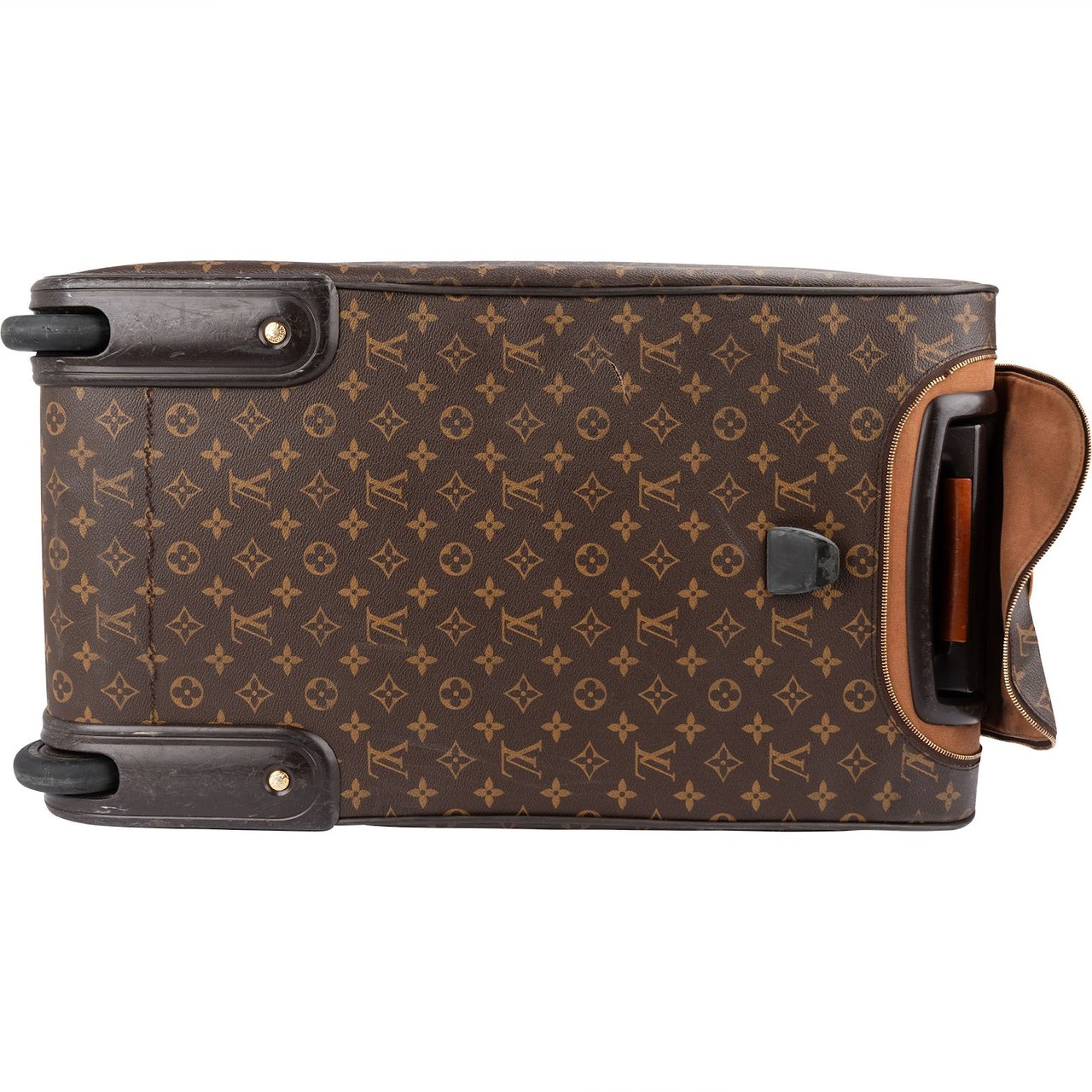 Louis Vuitton Monogram Canvas Eole Travel Bag Bruin