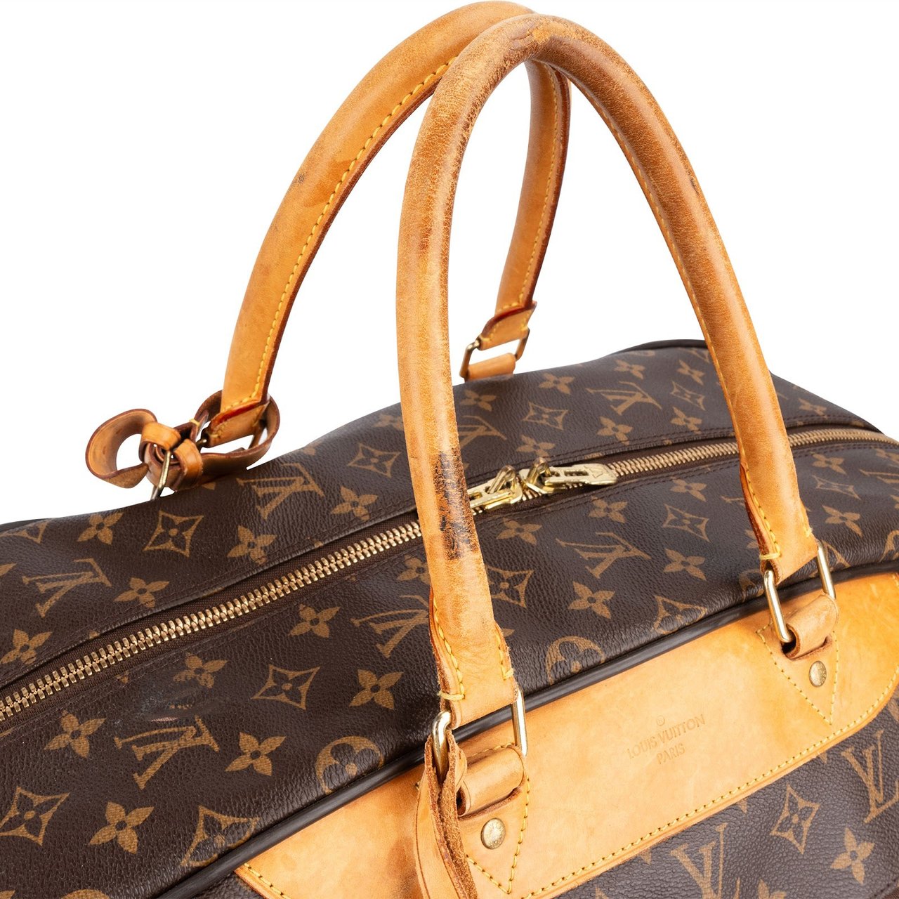 Louis Vuitton Monogram Canvas Eole Travel Bag Bruin