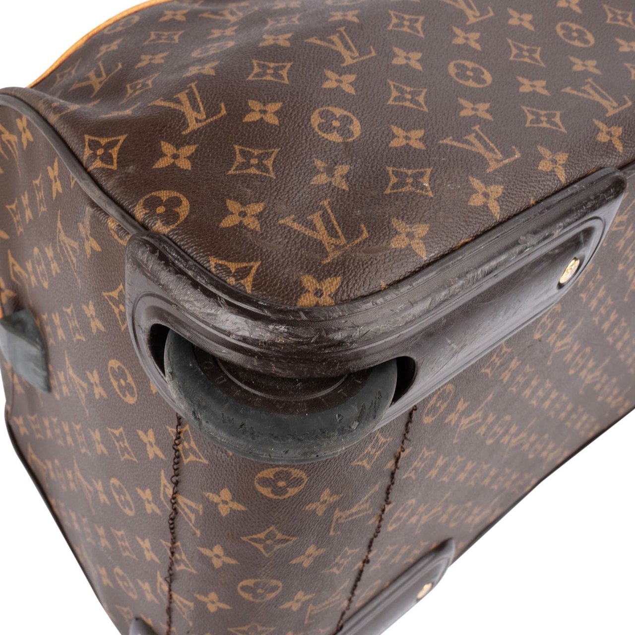 Louis Vuitton Monogram Canvas Eole Travel Bag Bruin