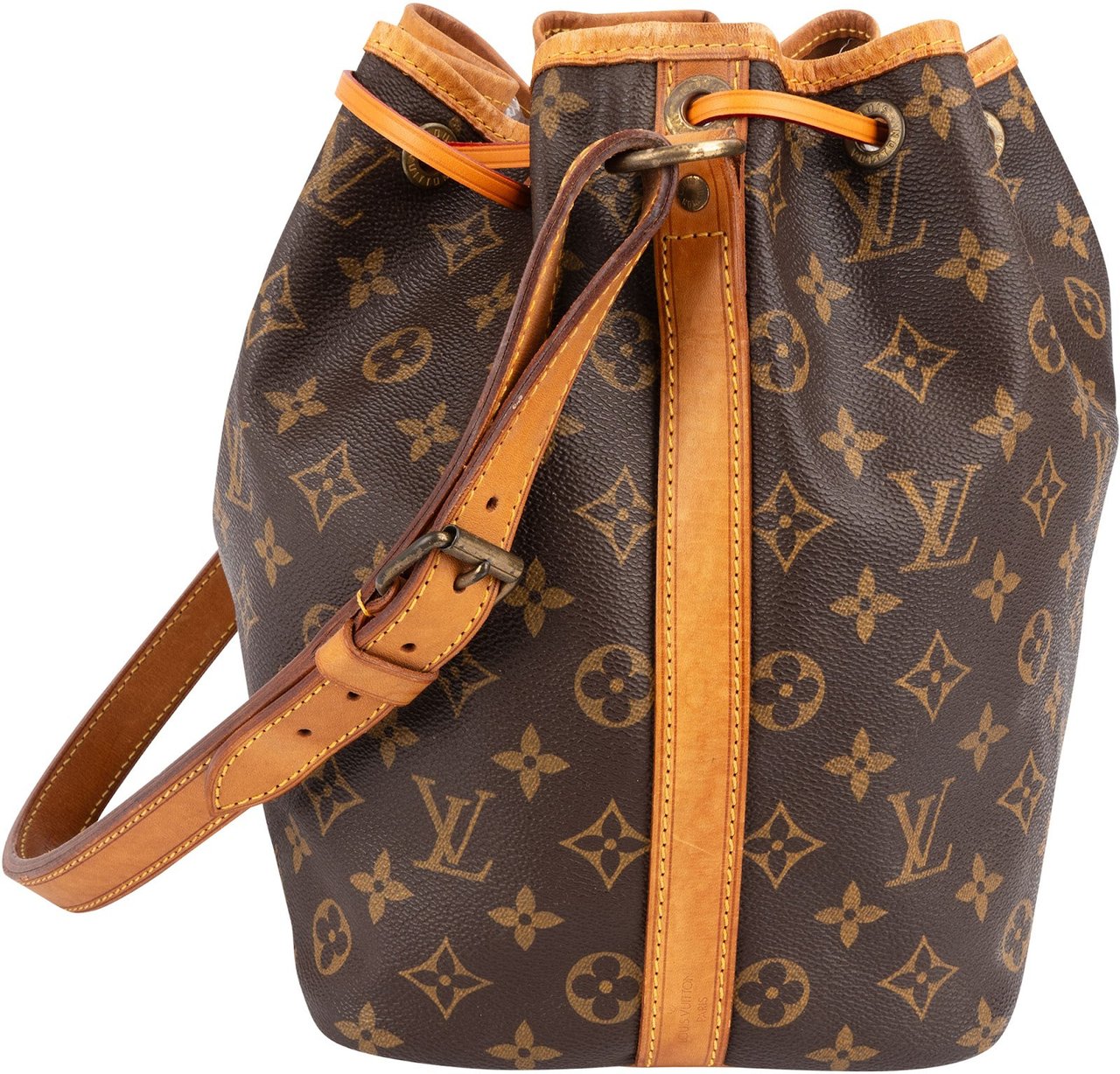 Louis Vuitton Louis Vuitton Monogram Canvas Sac Noé Petit Shoulder Bag Bruin
