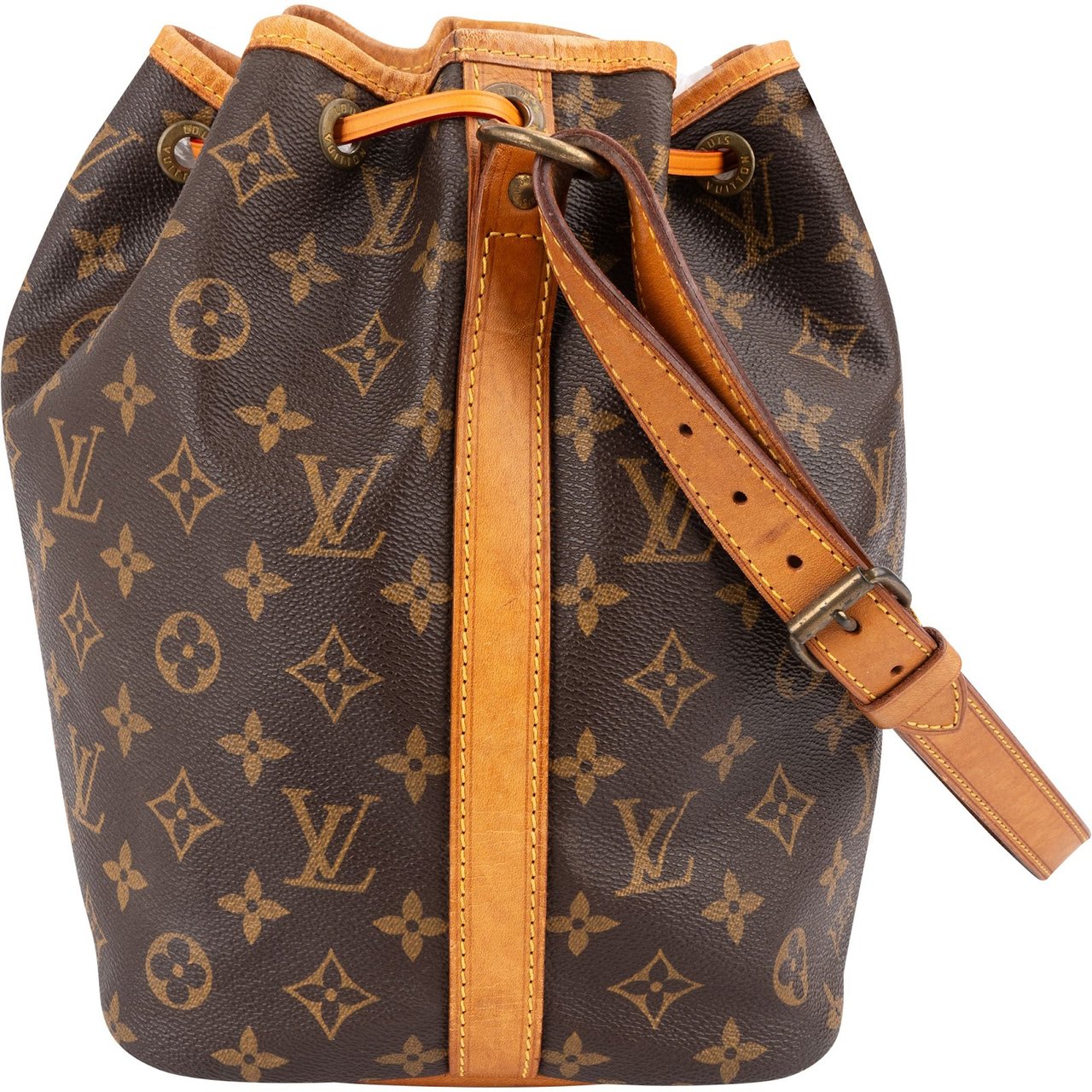 Louis Vuitton Louis Vuitton Monogram Canvas Sac Noé Petit Shoulder Bag Bruin
