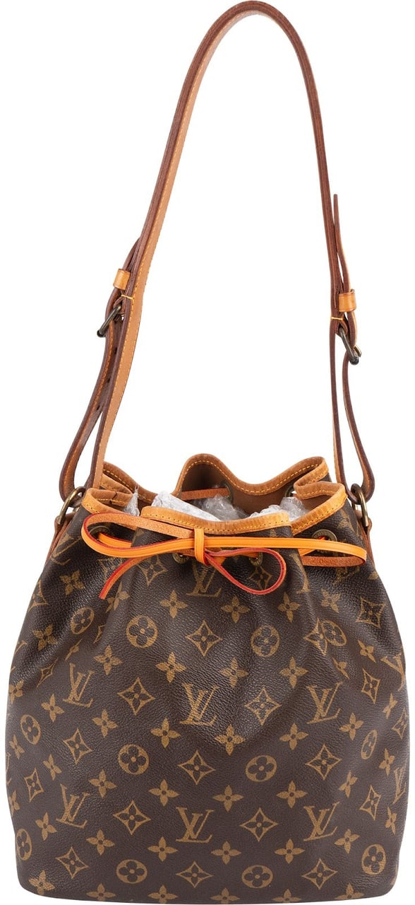 Louis Vuitton Louis Vuitton Monogram Canvas Sac Noé Petit Shoulder Bag Bruin