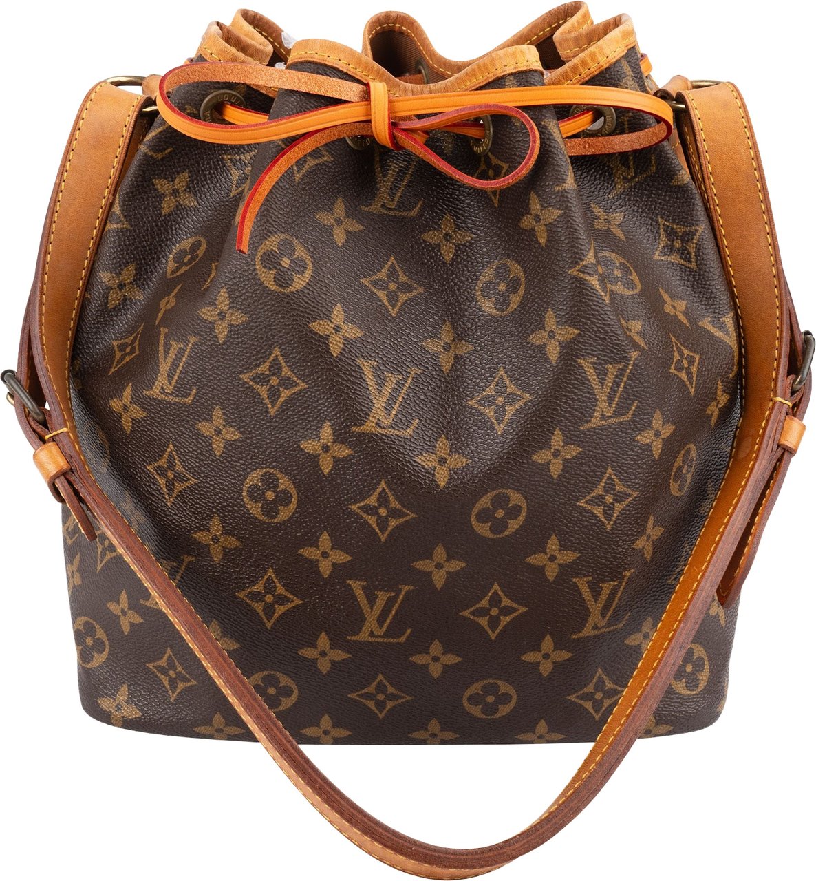 Louis Vuitton Louis Vuitton Monogram Canvas Sac Noé Petit Shoulder Bag Bruin