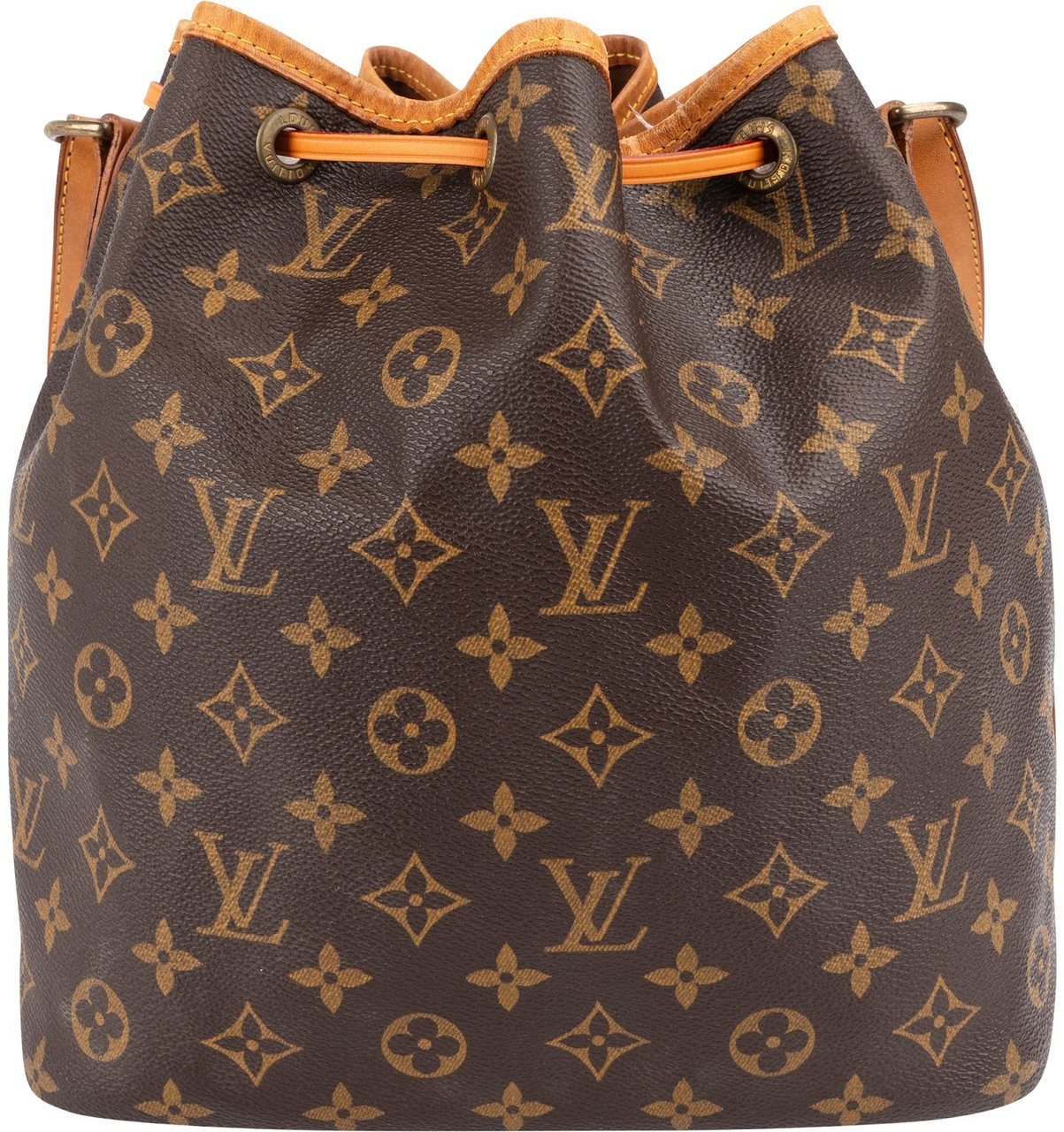 Louis Vuitton Louis Vuitton Monogram Canvas Sac Noé Petit Shoulder Bag Bruin