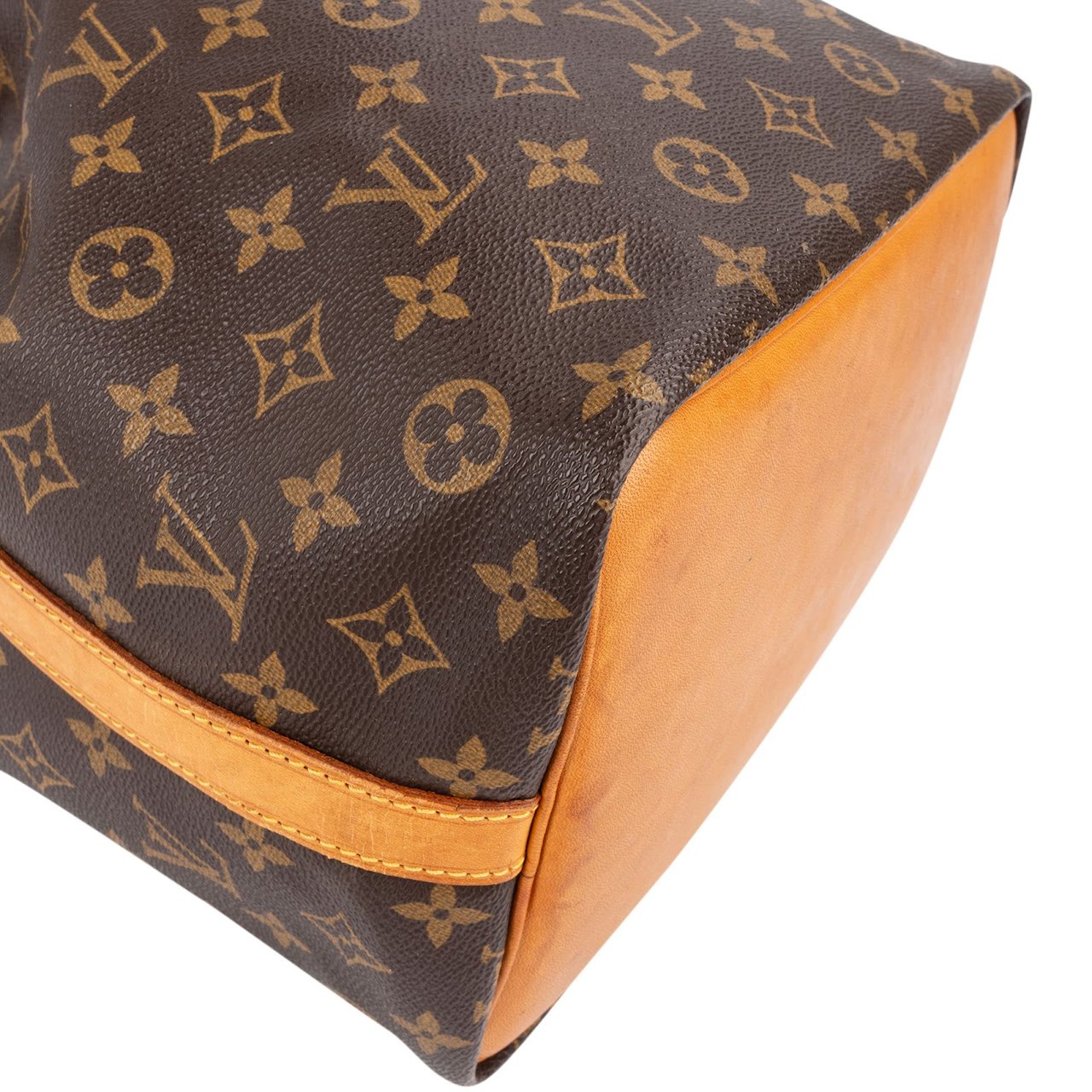 Louis Vuitton Louis Vuitton Monogram Canvas Sac Noé Petit Shoulder Bag Bruin