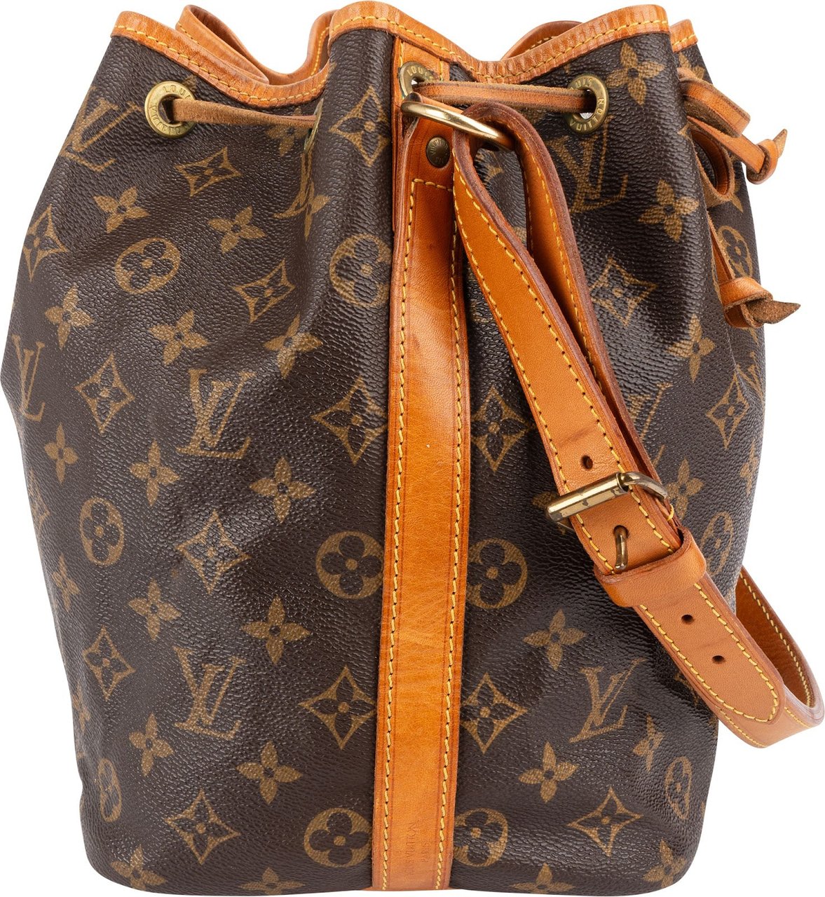 Louis Vuitton Louis Vuitton Monogram Canvas Sac Noé Petit Shoulder Bag Bruin