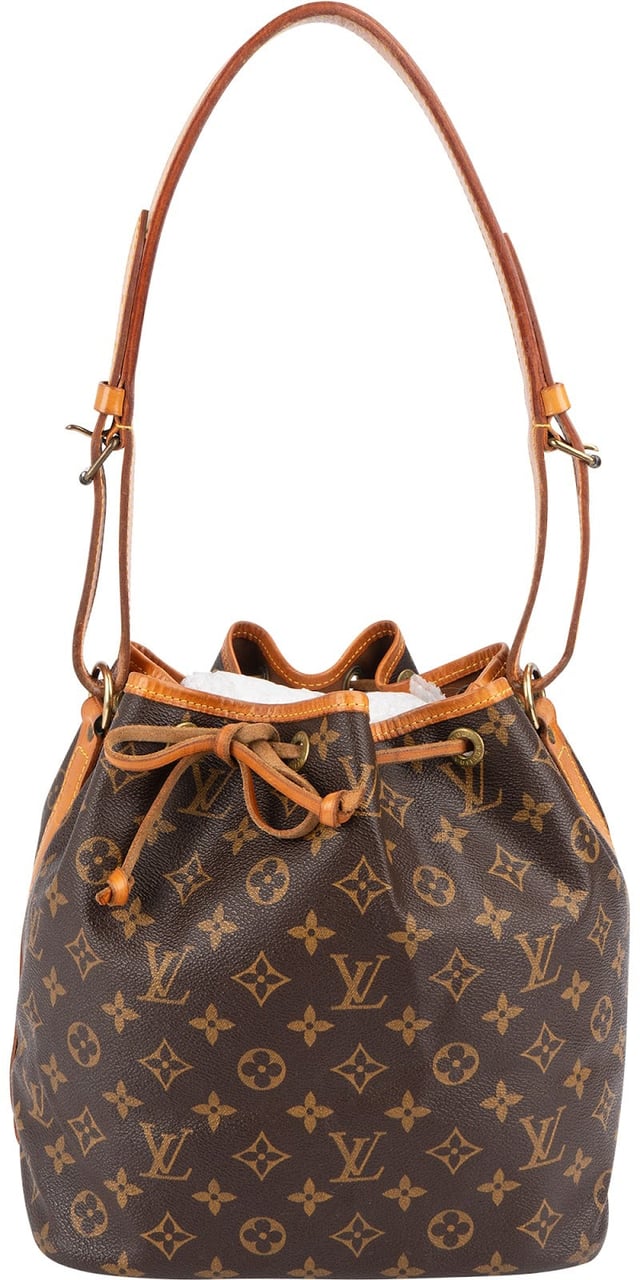 Louis Vuitton Louis Vuitton Monogram Canvas Sac Noé Petit Shoulder Bag Bruin