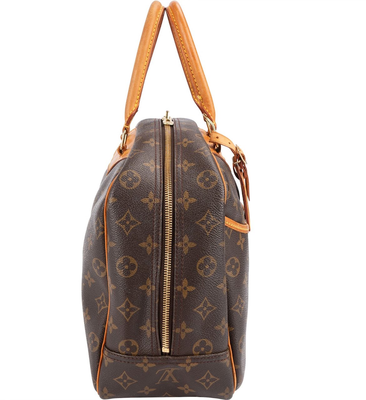 Louis Vuitton Louis Vuitton Monogram Canvas Deauville Handbag Bruin