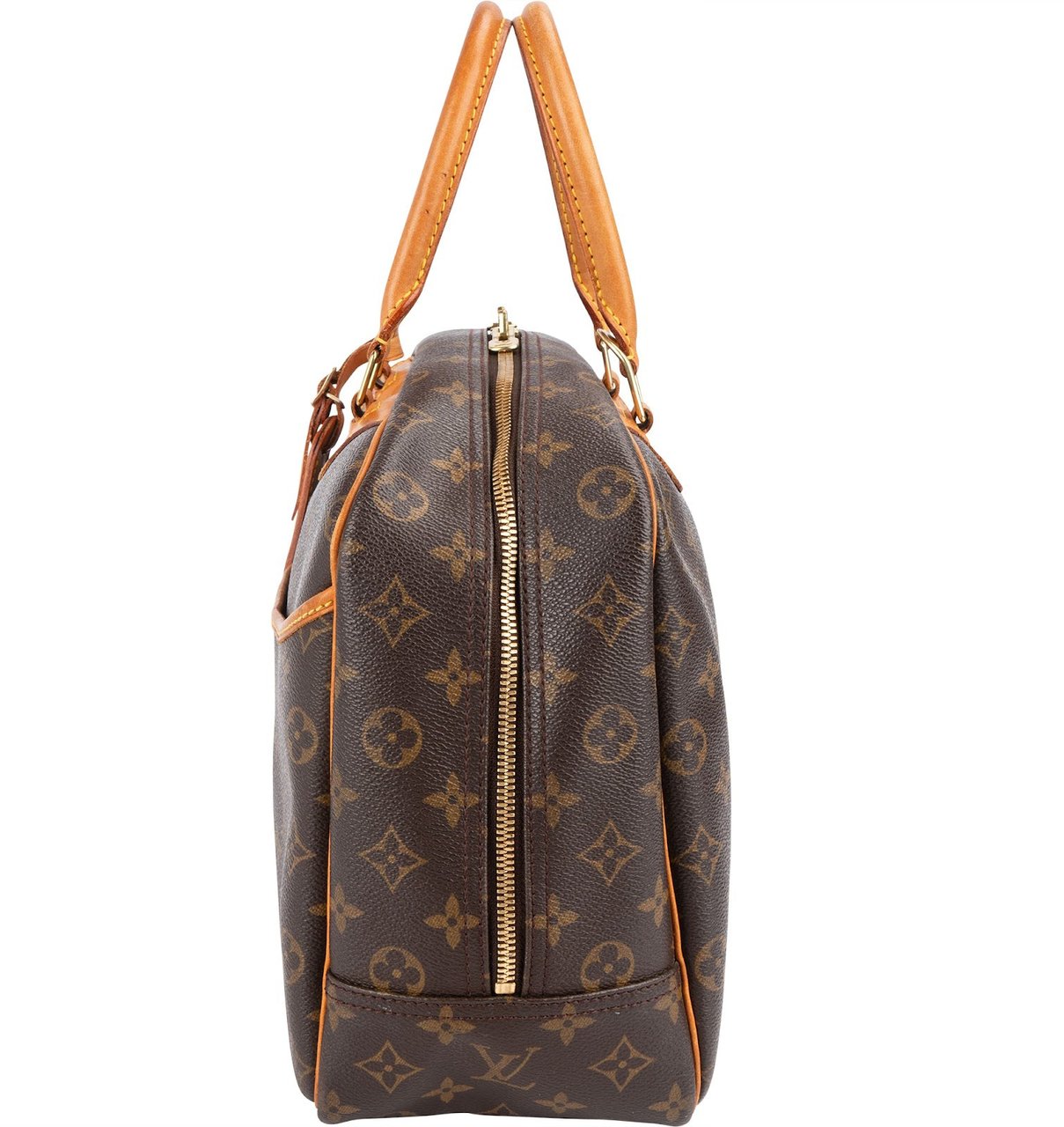 Louis Vuitton Louis Vuitton Monogram Canvas Deauville Handbag Bruin