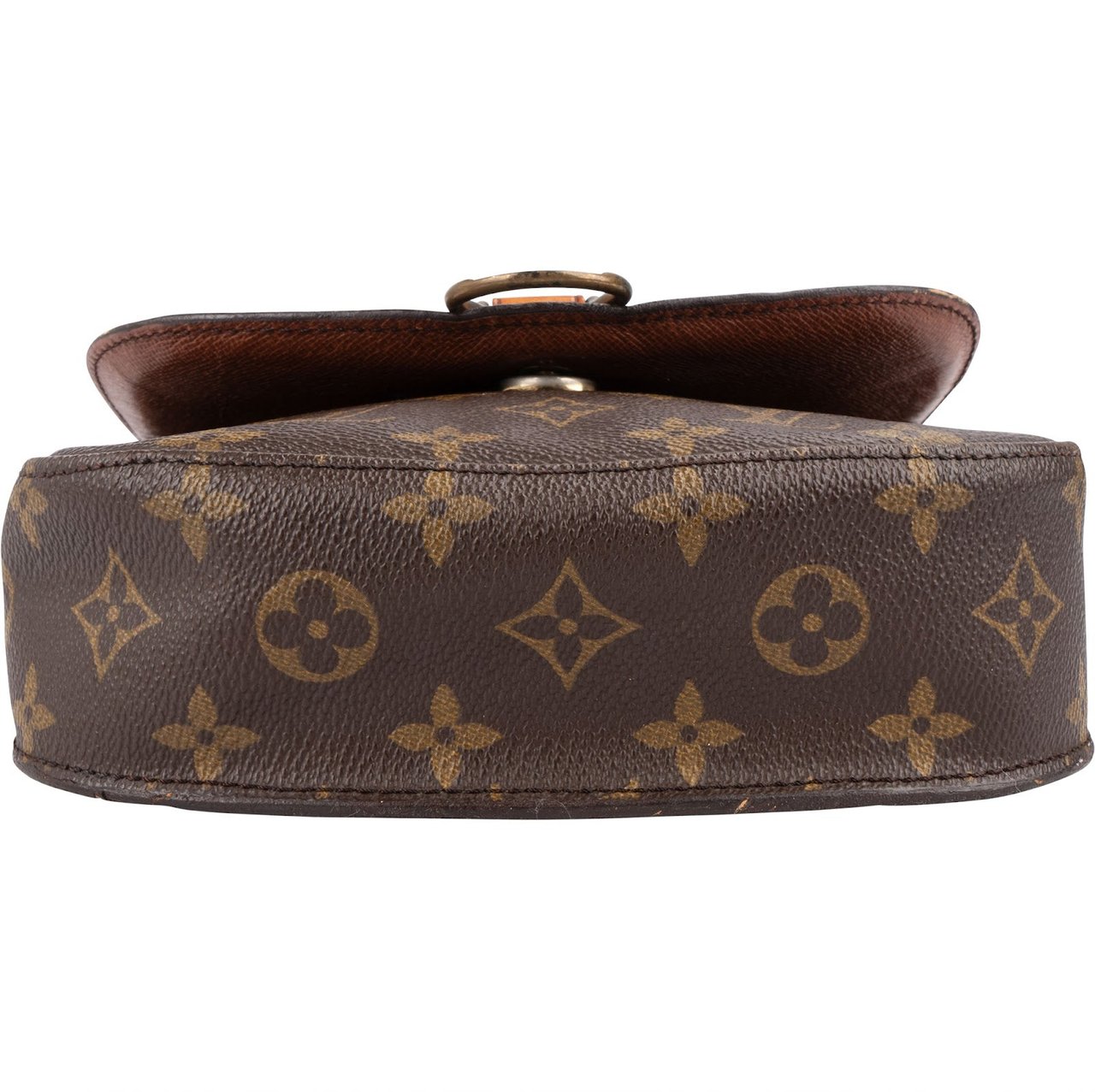 Louis Vuitton Louis Vuitton Monogram Canvas Saint Cloud MM Crossbody Bag Bruin