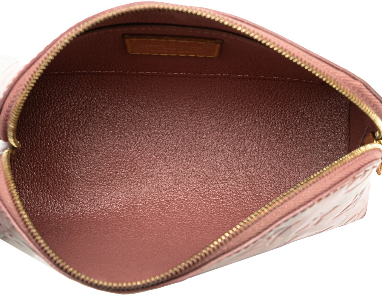 Louis Vuitton Monogram Vernis Ikat Cosmetic Pouch Roze